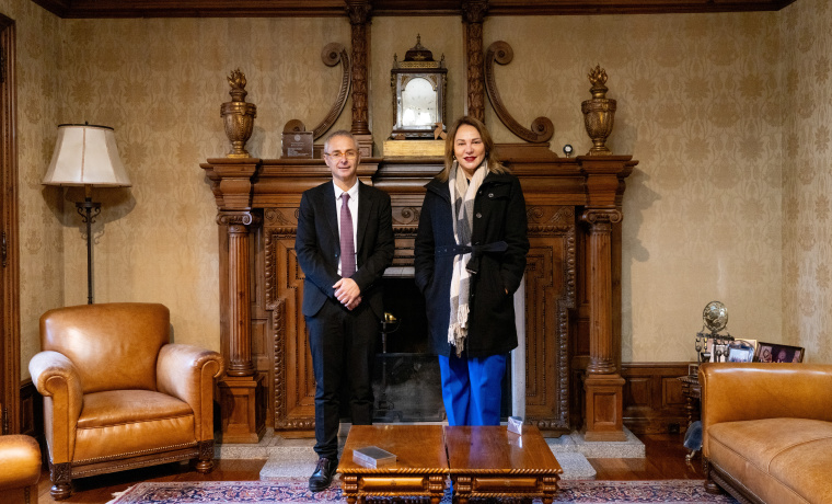 El acuerdo ha sido suscrito por el rector, Ricardo Rivero, y por la ministra de Cultura de la República Dominicana, Milagros Germán