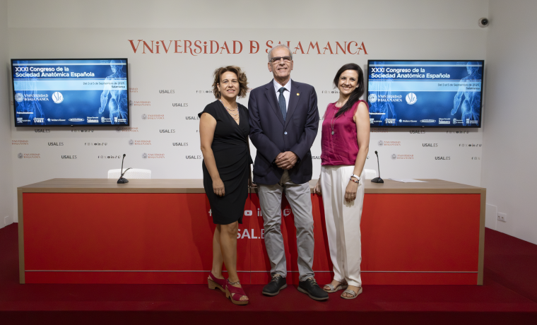 Alrededor de 140 expertos se reunirán en la Universidad de Salamanca para abordar las investigaciones más novedosas sobre anatomía