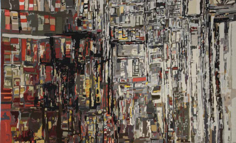 Exposición de tapices y colchas portuguesas de Portalegre y Castelobranco