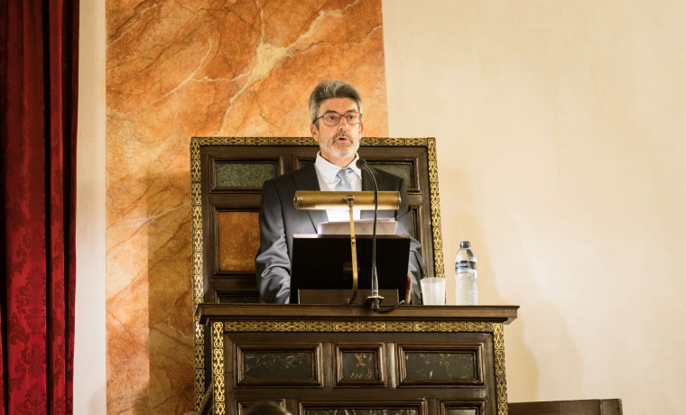 José Antonio Cordón, profesor de la Facultad de Traducción e Interpretación de la Universidad de Salamanca