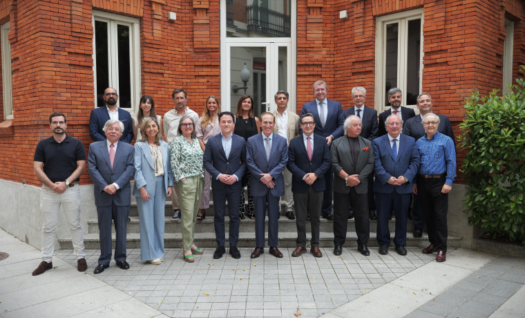 Asistentes al encuentro empresarial "Ciudad y Universidad por el talento y la innovación"