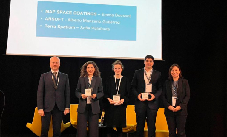 Equipo ARSOFT en el acto de entrega de los Premios METASTARS 2024