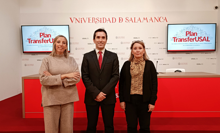 La Universidad de Salamanca se situará a la vanguardia de las universidades de Castilla y León con su ‘Plan Transfer USAL’