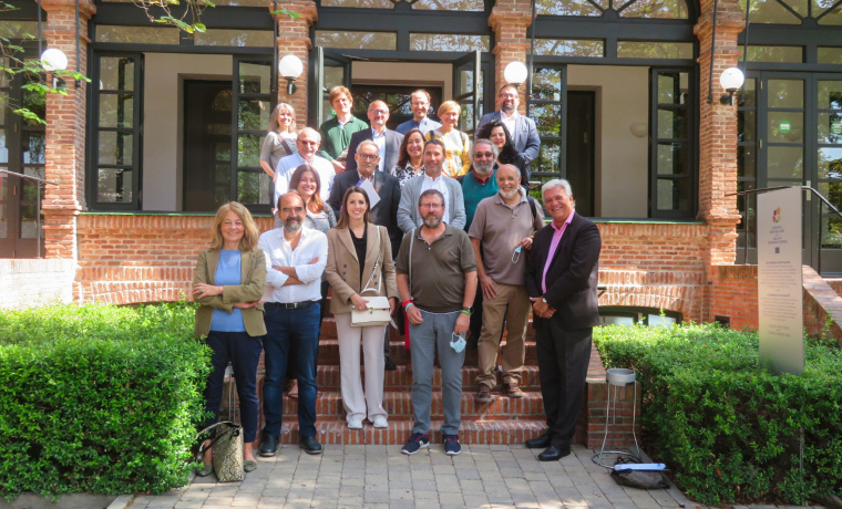 Asistentes a la asamblea anual