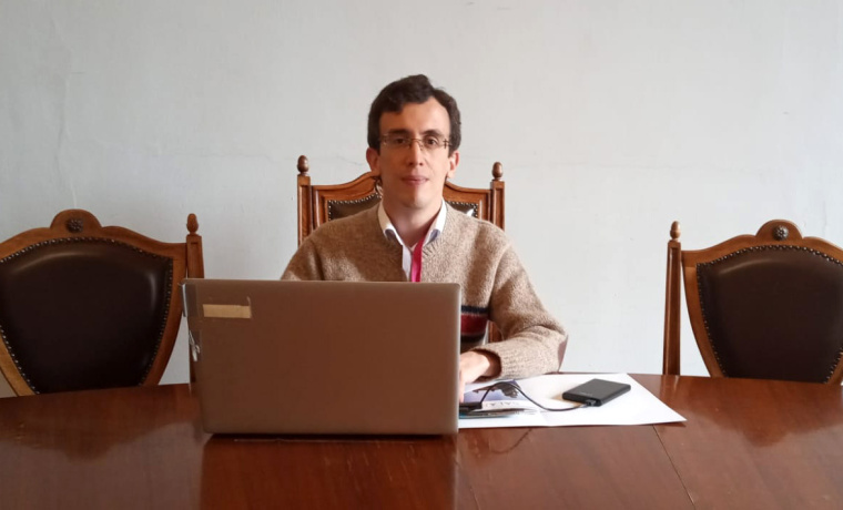 Santiago Sevilla, profesor de la Facultad de Educación