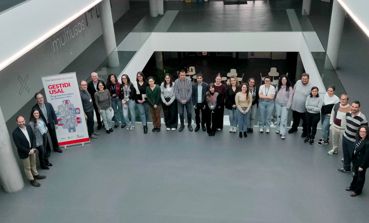 Integrantes del programa GESTIDI-USAL