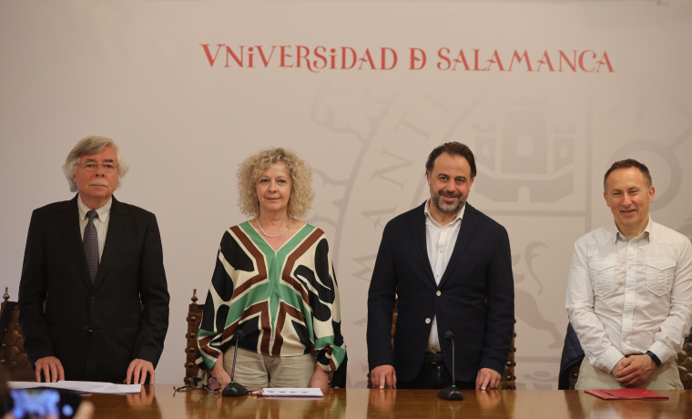 Rueda de prensa: Alumni-USAL y Turismo de Salamanca informan sobre los proyectos conjuntos para 2022