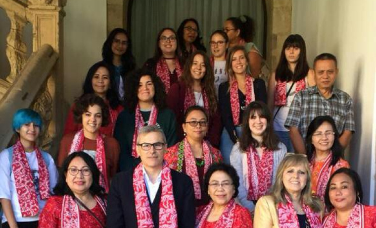 Participantes en el simposio