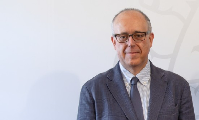 José Miguel Mateos Roco, vicerrector de Investigación