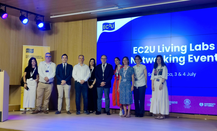 Inauguración del encuentro "Living Labs Networking Event" en el Centro Internacional del Español (CIE)