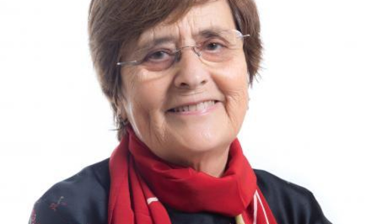 María Manzano, profesora emérita de la Universidad de Salamanca