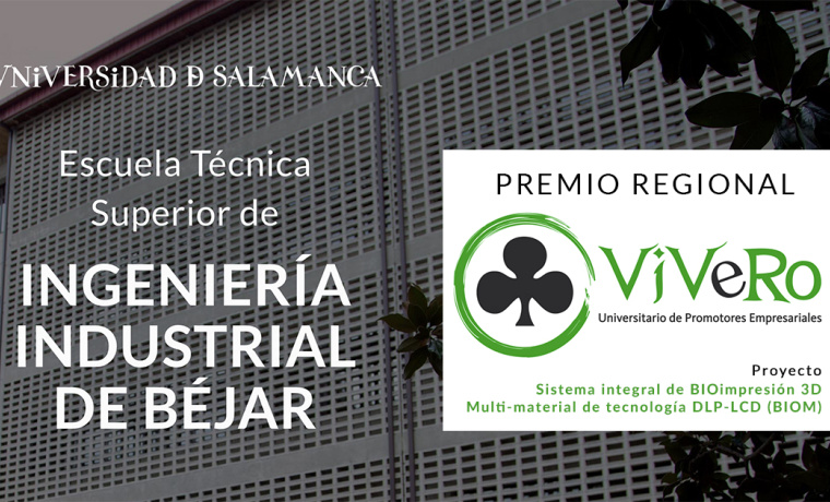 Un proyecto de la Universidad de Salamanca consigue el Premio Vivero Universitario de promotores empresariales 2021