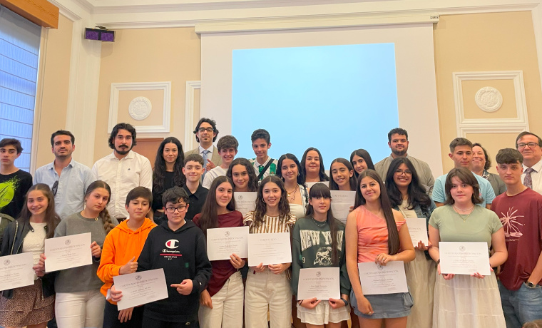 Premiados de la XIV Olimpiada de Estudios Clásicos