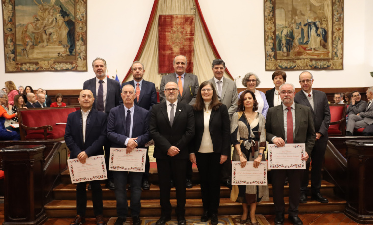 Entregados los premios a la excelencia científica y docente a 32 profesores del Estudio