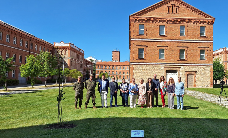 Presentación del programa "OLMOS USAL" en el Campus Viriato de Zamora