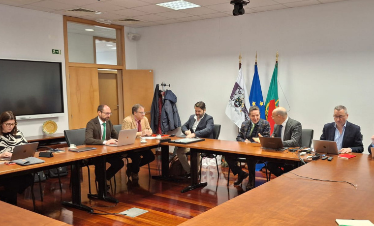 Reunión de la Universidad de Salamanca con los representantes del Instituto Politécnico de Braganza