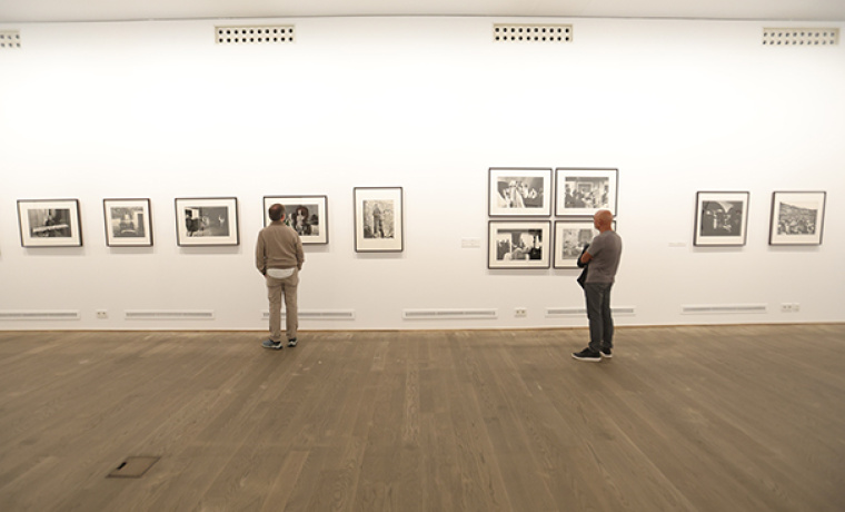 Vista general de la exposición "Señas de identidad"