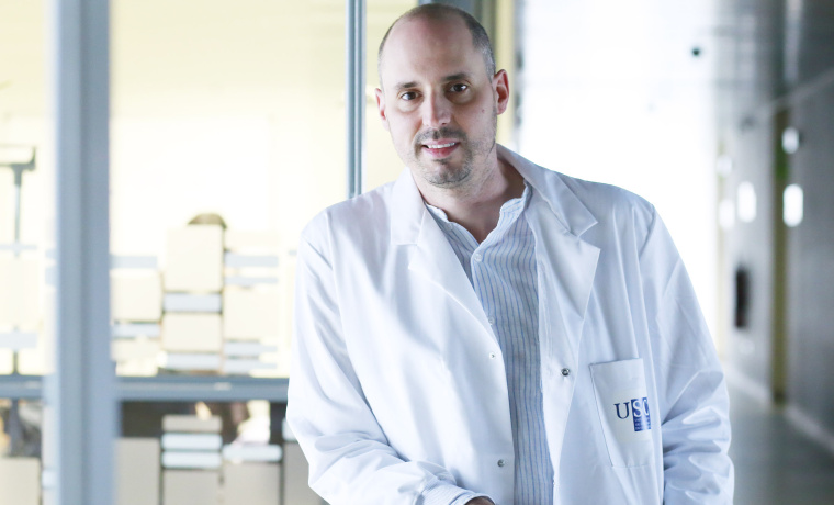José Tubio, director el grupo de investigación “Genomas y enfermedad” en el CiMUS