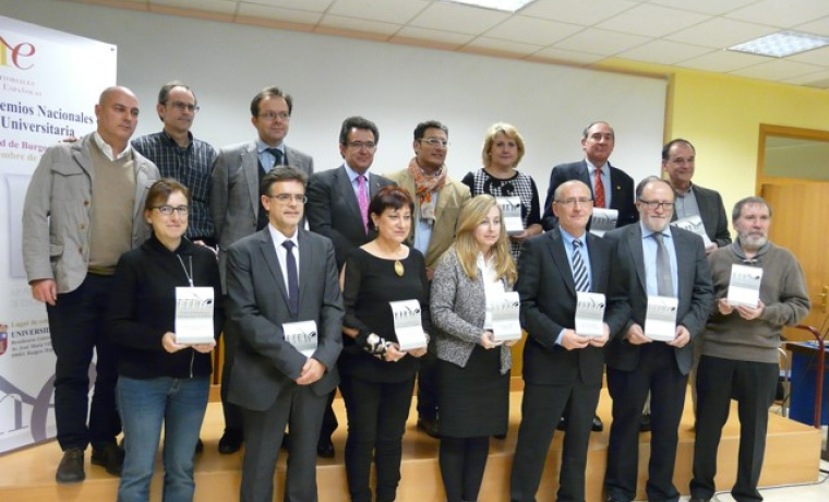 Foto de familia de los ganadores