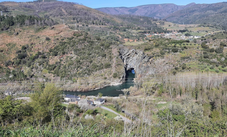 La USAL estudia el túnel de Montefurado, ejemplo singular de ingeniería hidráulico-minera romana en la península ibérica