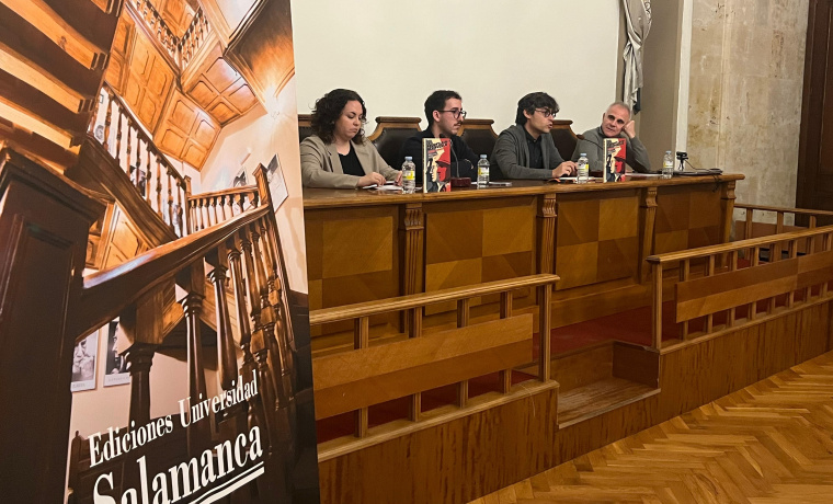 Investigadores de la Universidad de Salamanca recuperan un libro sobre la Guerra Civil inédito en español