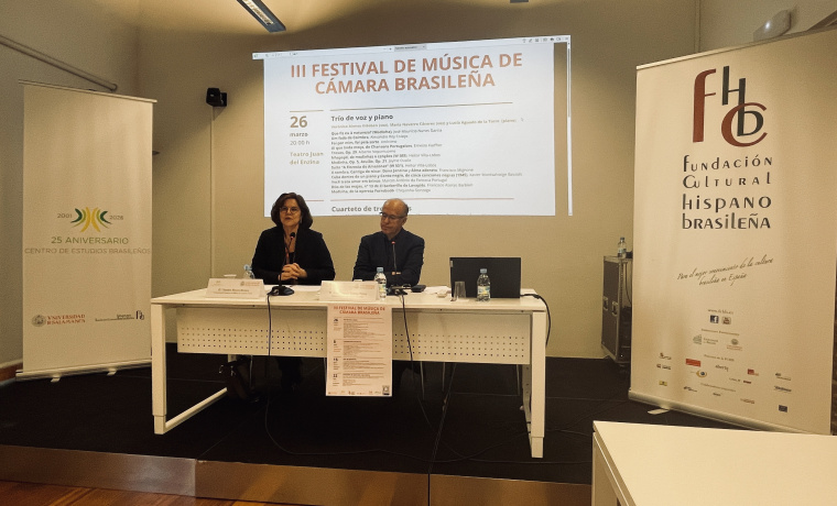  III Festival de Música de Cámara Brasileña con cuatro conciertos 