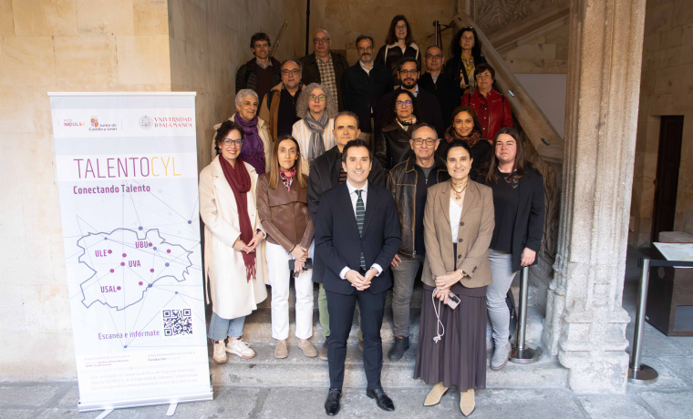 La USAL presenta TALENTOCYL, una alianza estratégica para vincular el talento universitario al tejido empresarial Solapas principales Ver Editar Eliminar Revisiones