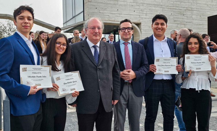Finalistas de la la primera edición del concurso 3×3 TecnoVitae