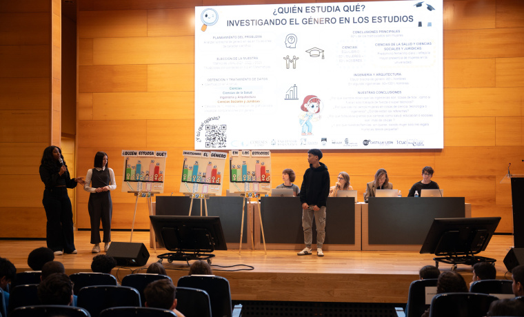 Gala final "Mujeres que cambian la USAL"