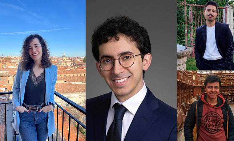 Cuatro graduados por la USAL sobresalen en los últimos Premios Nacionales de Fin de Carrera de Educación Universitaria 