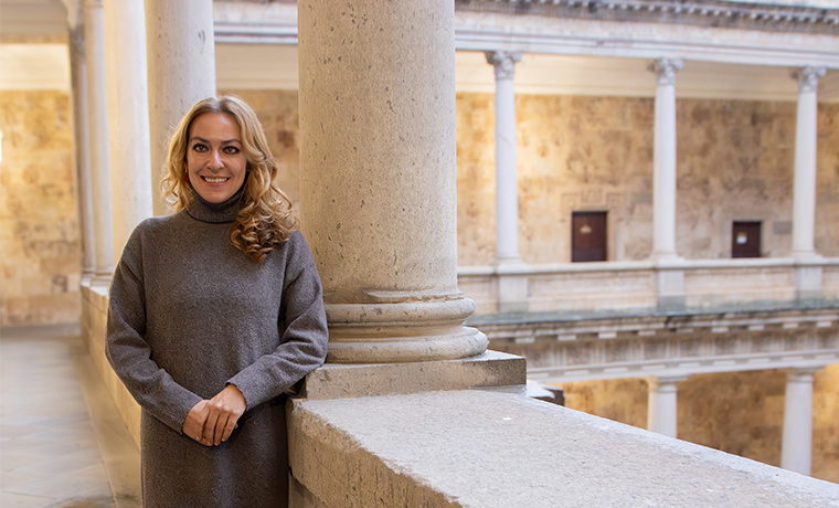 Una investigadora de la USAL consigue la única Beca Leonardo 2025 otorgada en el ámbito de la Lingüística