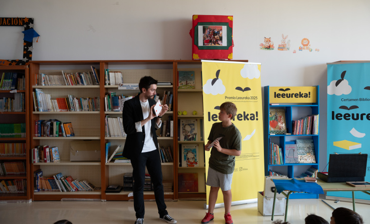 La USAL entrega sus premios Leeureka e invita a un diálogo con expertos en torno al libro informativo infantil