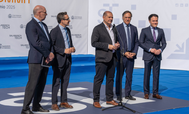 Foto archivo Salamanca Tech Summit 2025 