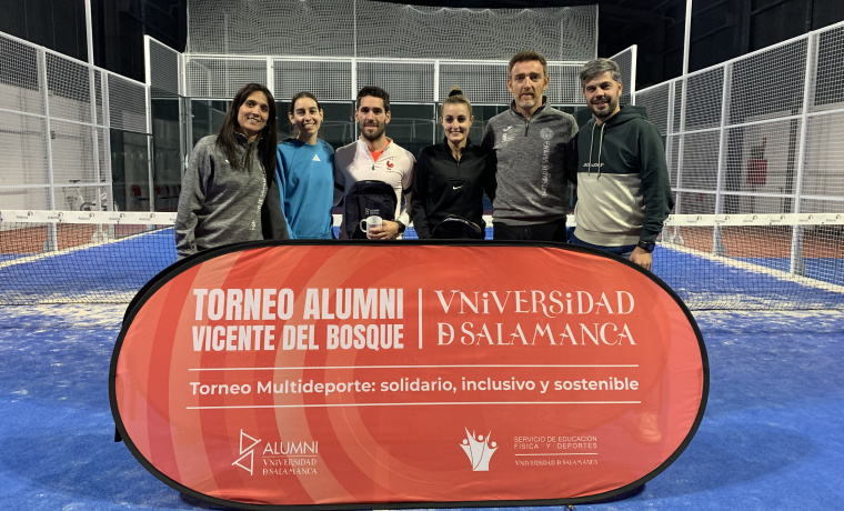 Participantes Torneo Vicente del Bosque en Zamora