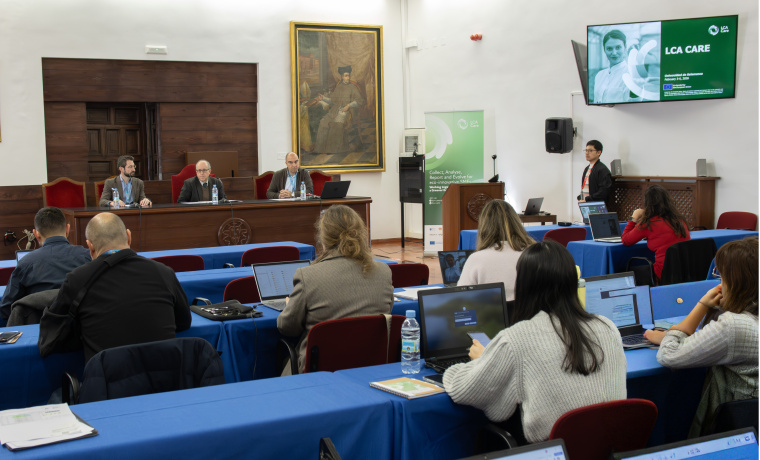 La USAL impulsa la sostenibilidad en el sector agroalimentario con la reunión del proyecto europeo LCA CARE