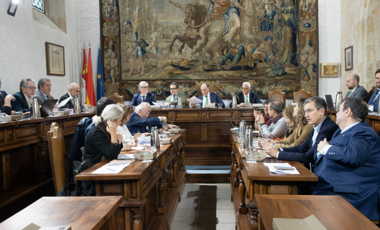 El Consejo Social aprueba los presupuestos de la USAL para 2026 y las cuentas de las fundaciones y sociedades de 2024