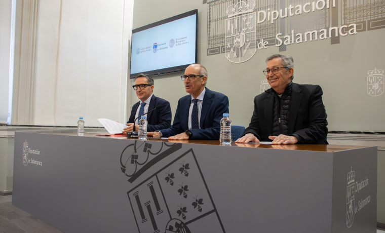 La Diputación, junto a la Universidad de Salamanca y la Pontificia, impulsa el V Plan de Empleo Juvenil Universitario 