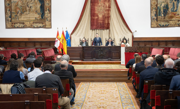 La Universidad de Salamanca entrega los galardones de los VII Premios jurídicos Globoversia 2025 