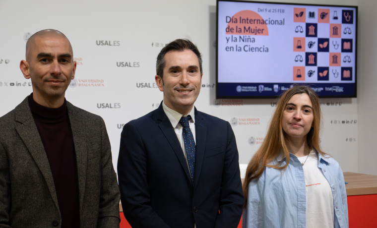 Más de un centenar de investigadoras participan en el programa ‘Mujer y Niña en la Ciencia 2026’ de la USAL