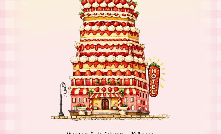 Cartel concurso internacional tartas de fresa 