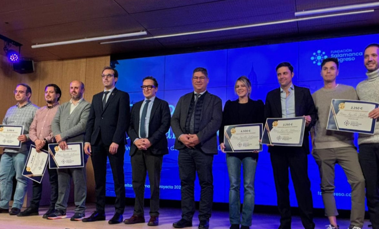 La Fundación Salamanca Progreso entrega los Premios Raíz e Impulsa Salamanca 