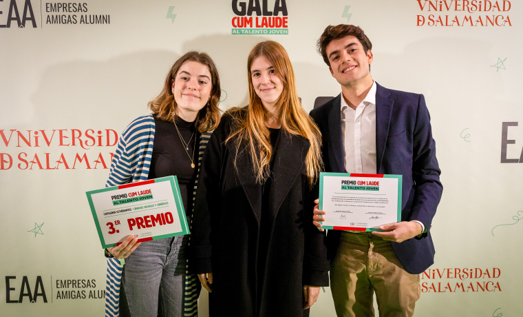 La Universidad de Salamanca convoca la segunda edición de los Premios al Talento Joven