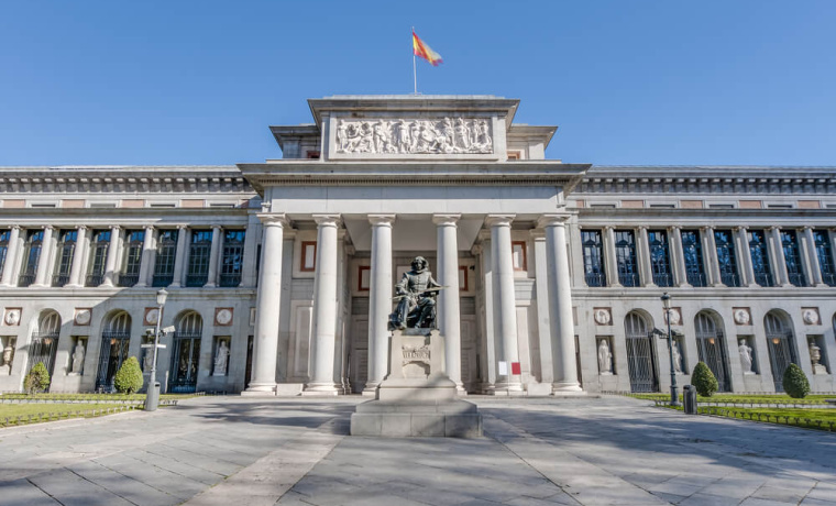Imagen del Museo del Prado de Madrid 
